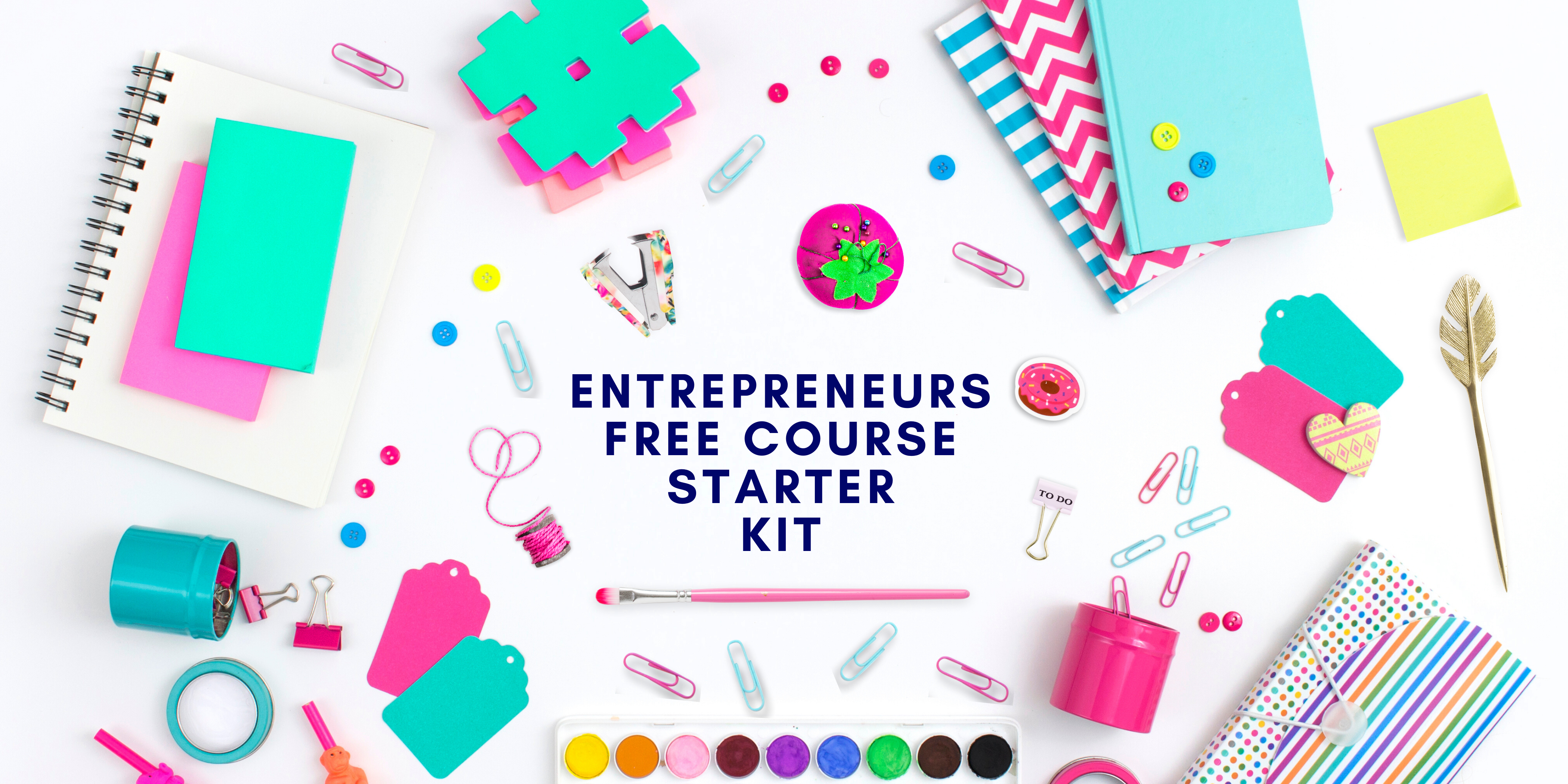 Free Course or Entrepreneurs and Creative Business Owners