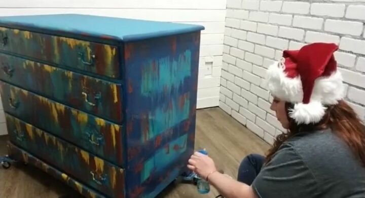 How to get a boho paint finish - Boho Style Furniture