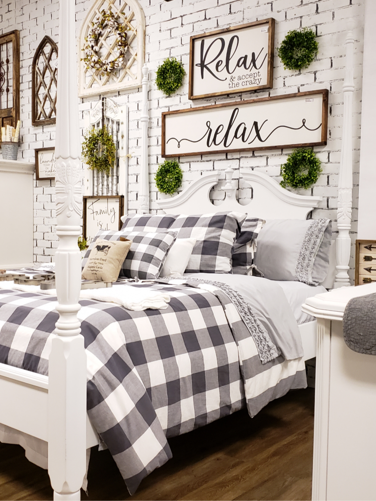 Buffalo Check Bedding 