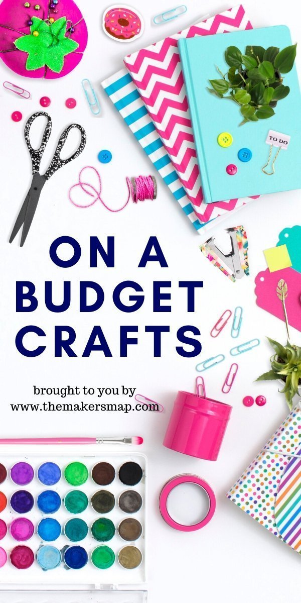 on a budget crafts craft stash