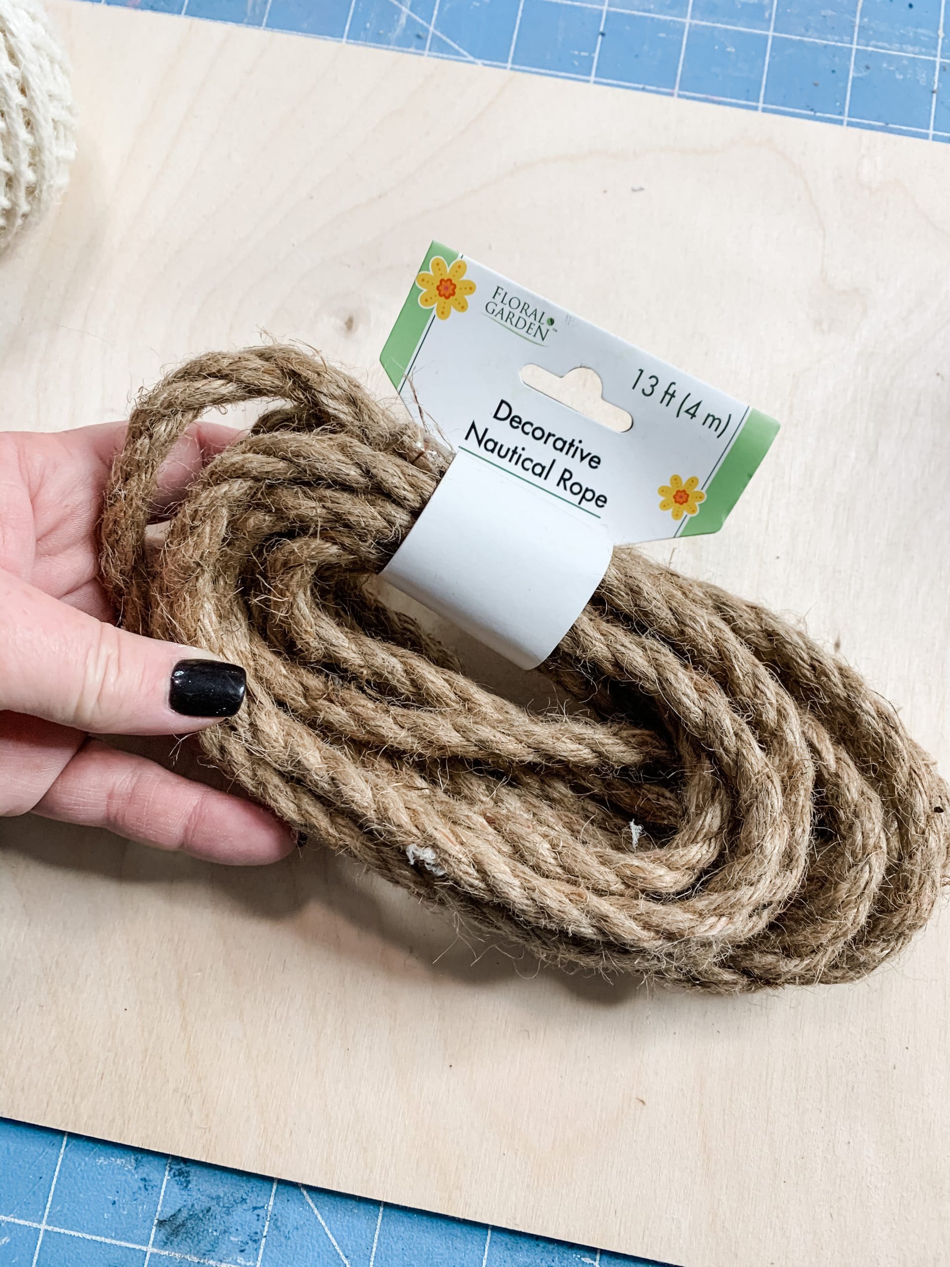 High-end Dollar Tree DIYS using nautical rope.. 