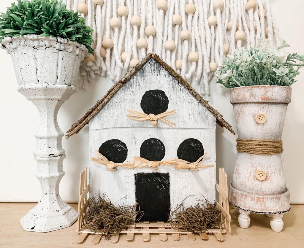 Cereal Box Birdhouse Craft DIY Project