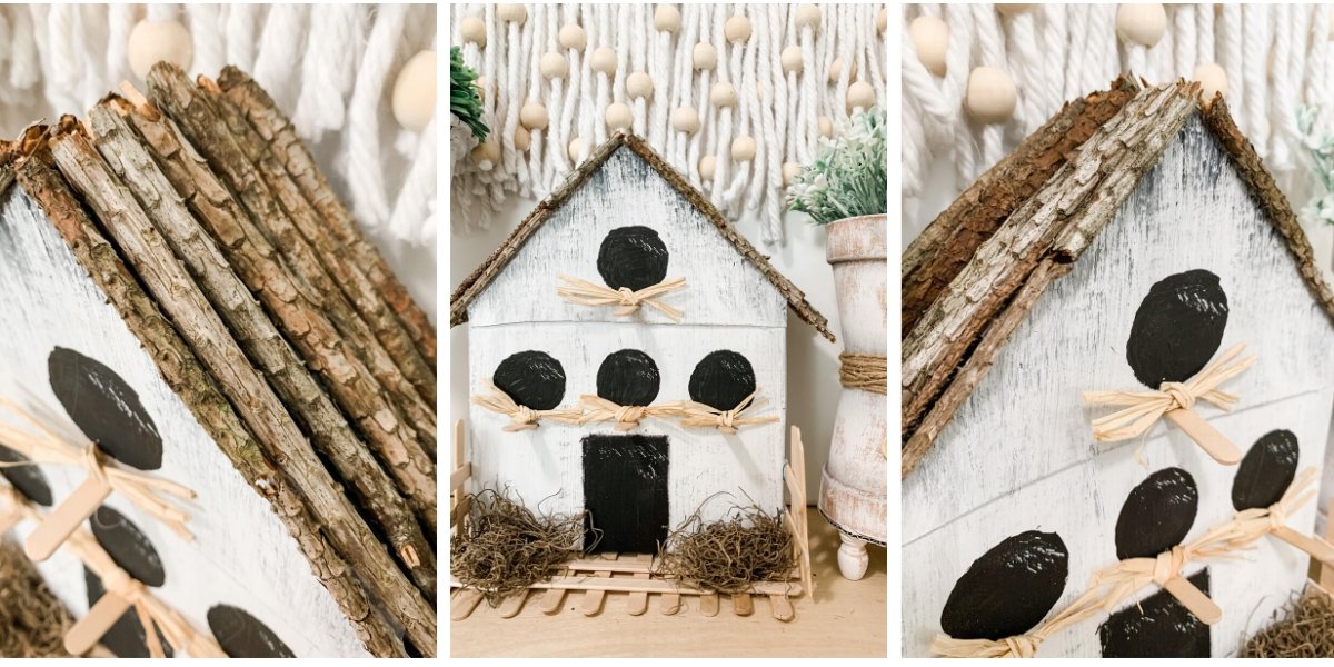 Cereal Box Birdhouse DIY