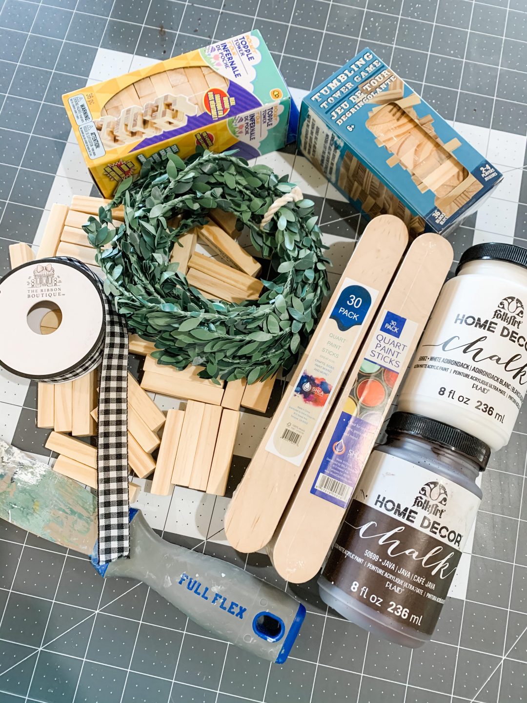 How to make a Easy DIY Farmhouse Shutters for your home