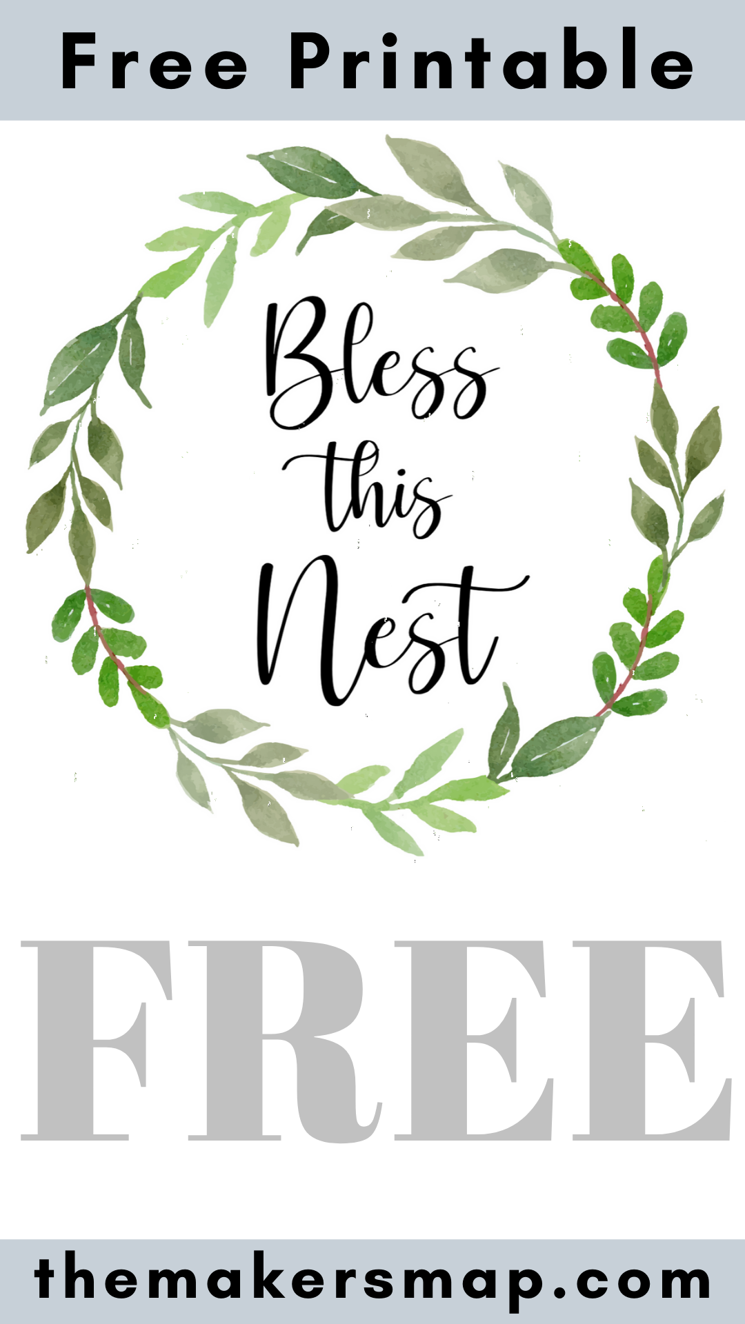 Subscribe to my Emails and DIY blog - 2 free printables just for you
