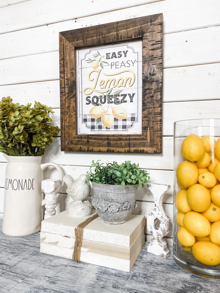 Free Easy Peasy Lemon Printable