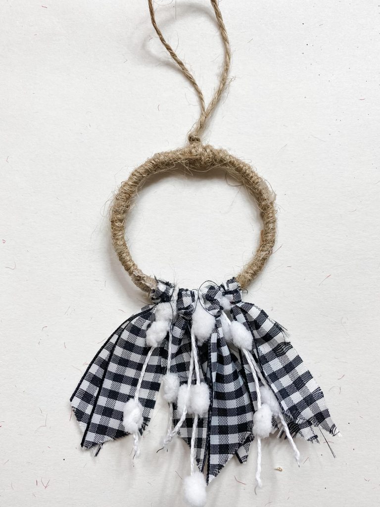 DIY Dollar Tree Christmas Ornaments