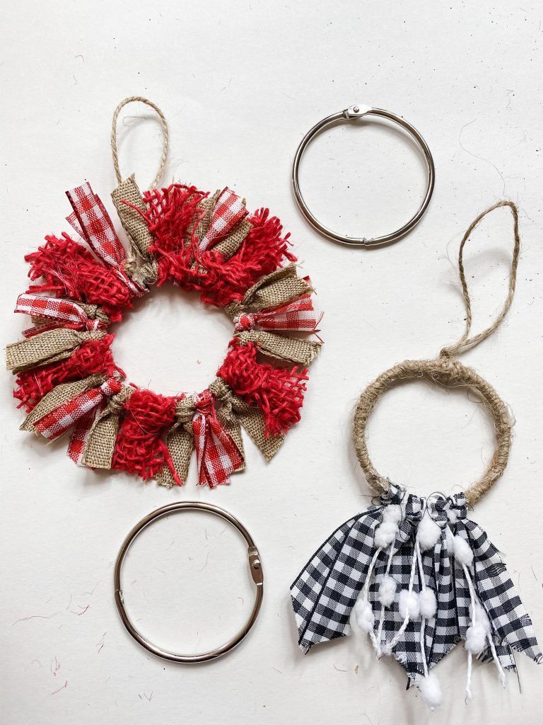 DIY Dollar Tree Christmas Ornaments