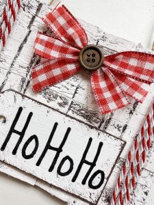 How to make DIY Dollar Tree Christmas Ornaments