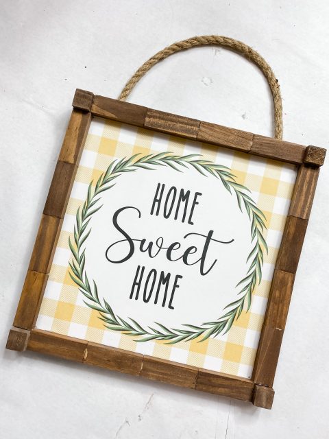 Get 2 Free Home Sweet Home Printables to create Beautiful DECOR