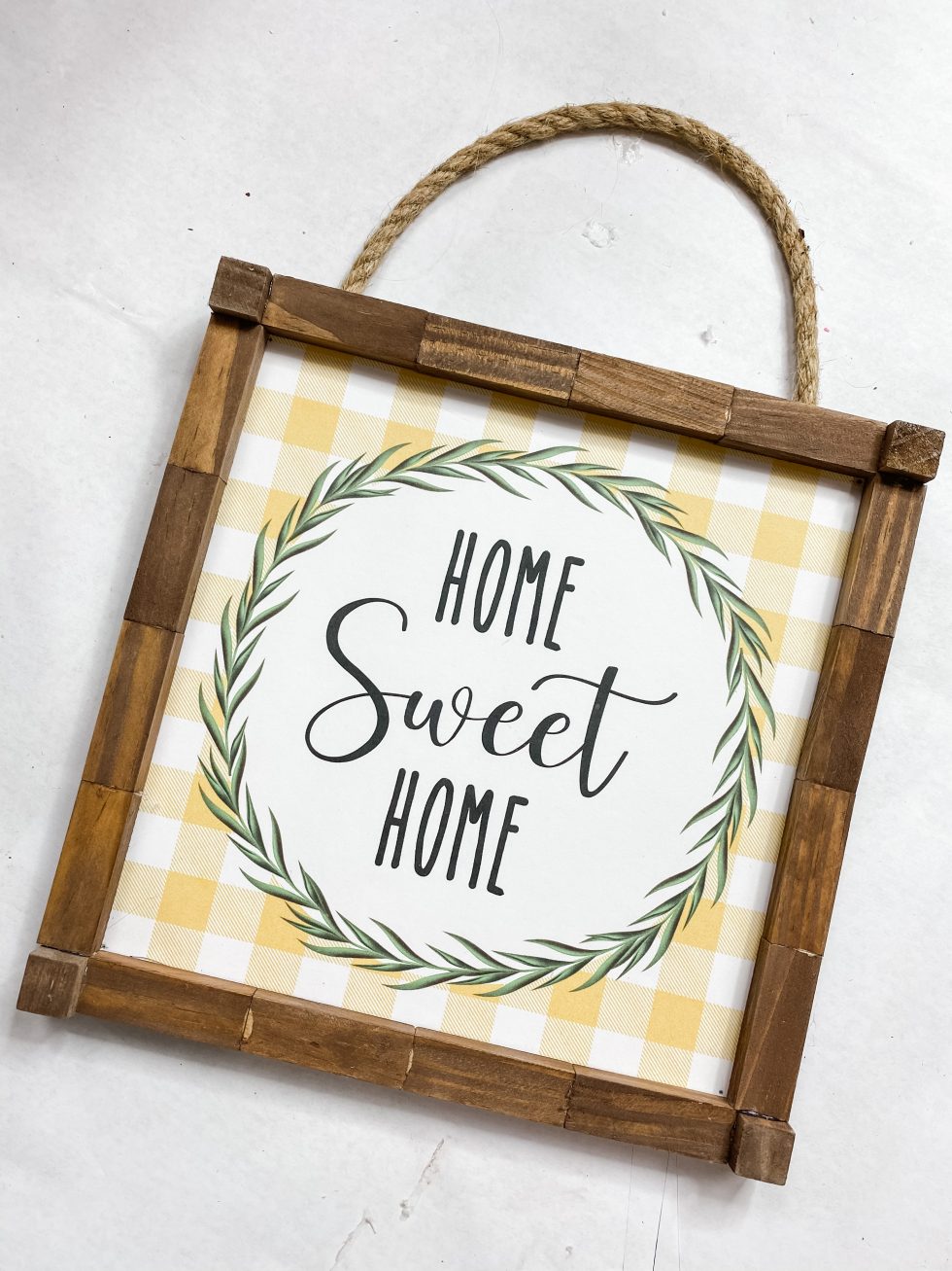 Get 2 Free Home Sweet Home Printables to create Beautiful DECOR