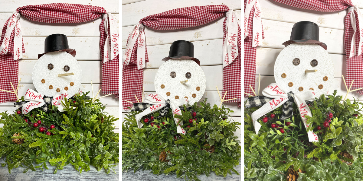 DIY Dollar Tree Christmas Centerpiece