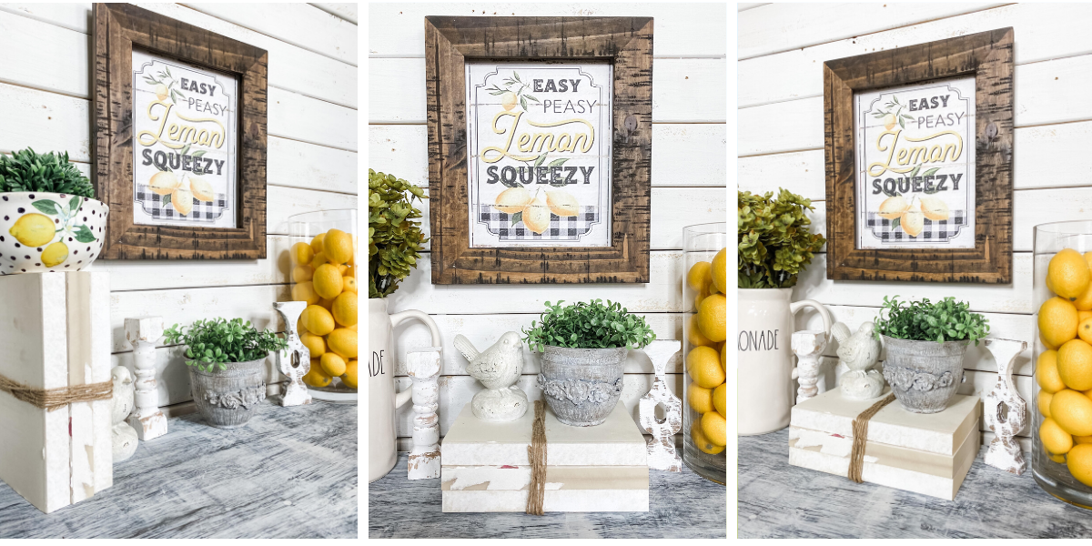 Free Easy Peasy Lemon Printable