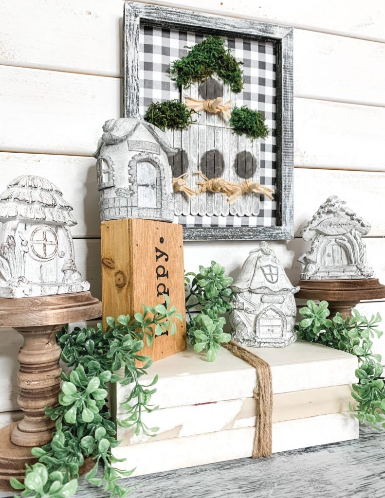 Dollar Tree DIY Farmhouse Fairy Garden Youtube