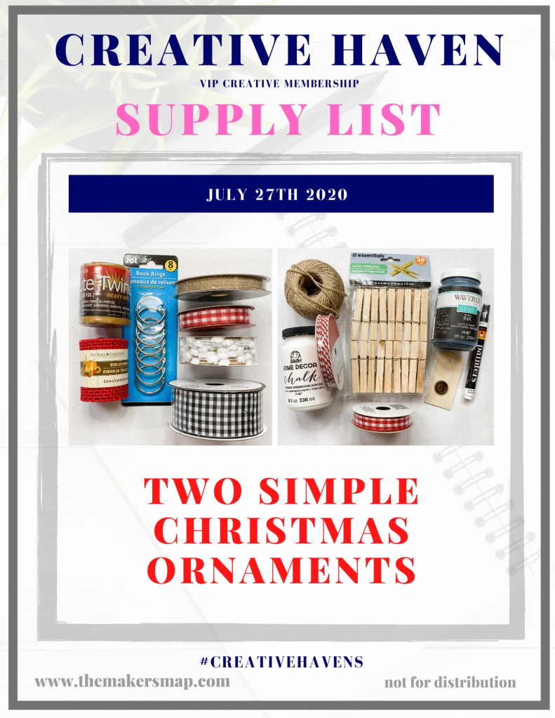 DIY Dollar Tree Christmas Ornaments