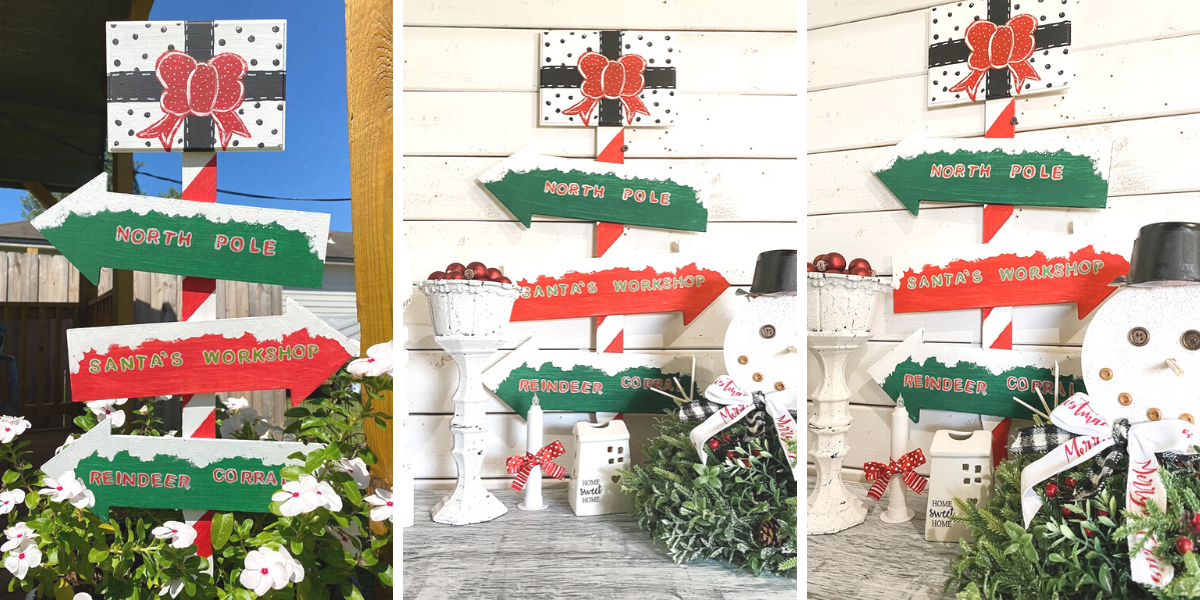 Dollar Tree Outdoor Christmas Sign