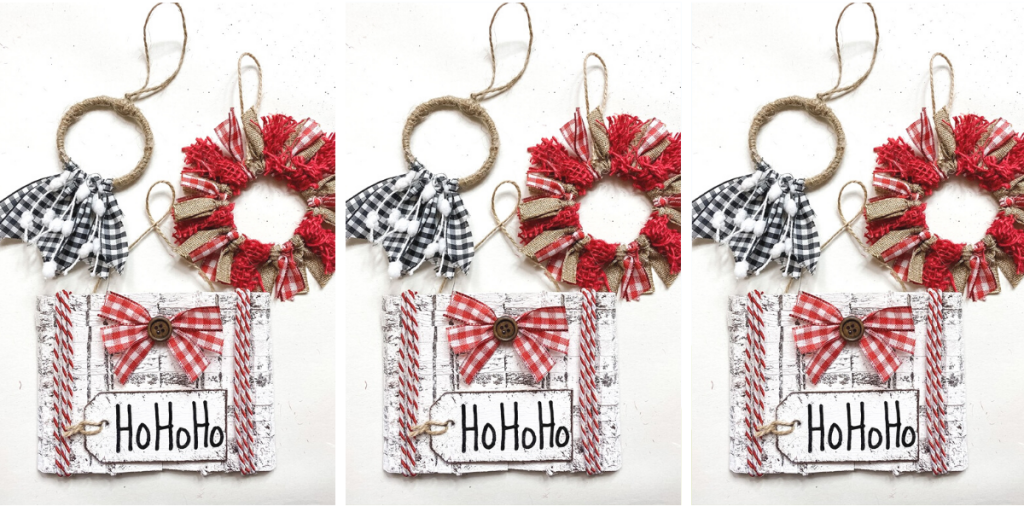 DIY Dollar Tree Christmas Ornaments