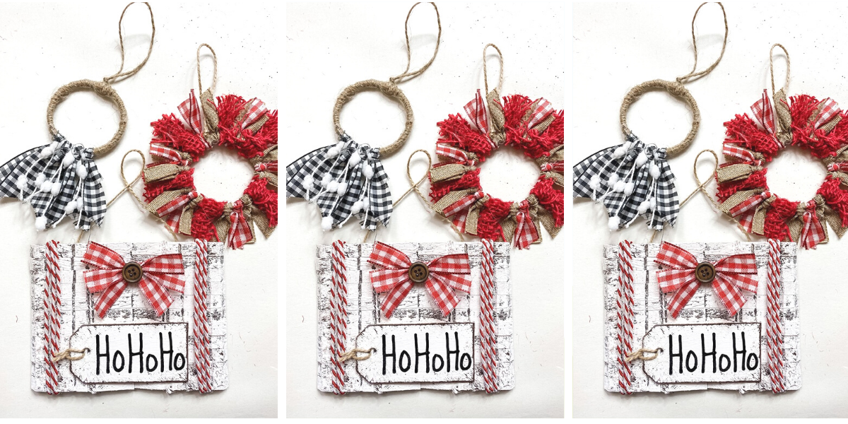 DIY Dollar Tree Christmas Ornaments