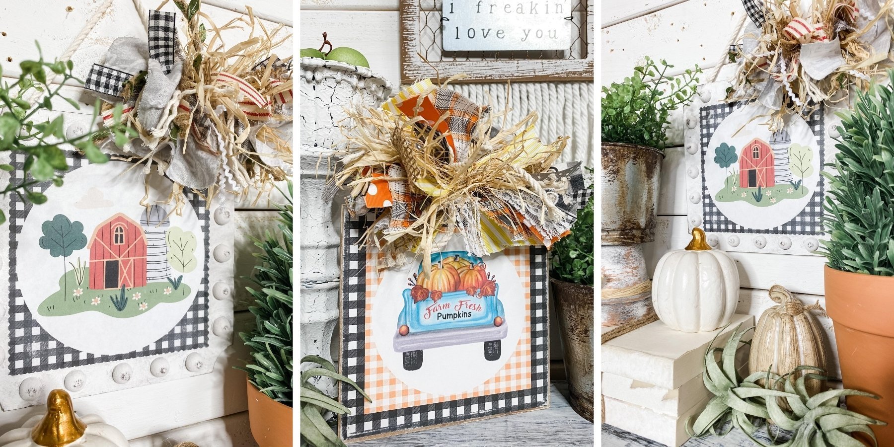 Free Fall Farmhouse Printables