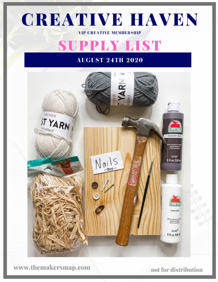 Sketching Supplies List