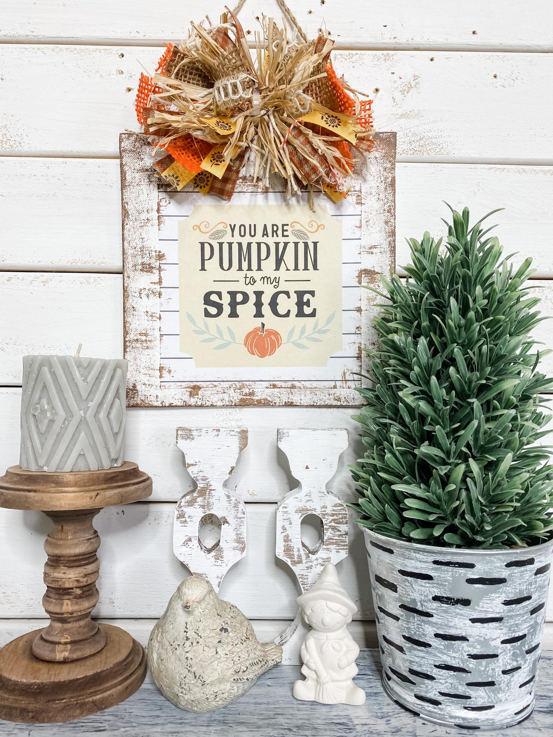 4 Fall Farmhouse DIY's