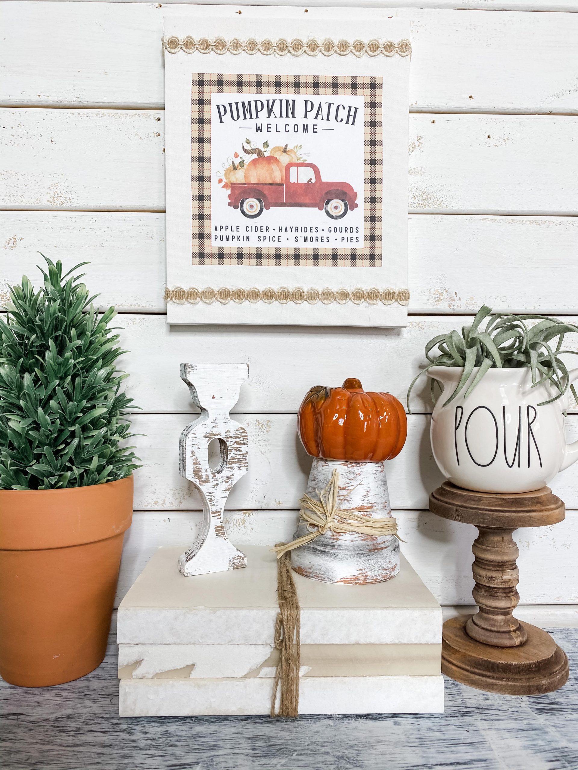 4 Fall Farmhouse DIY's