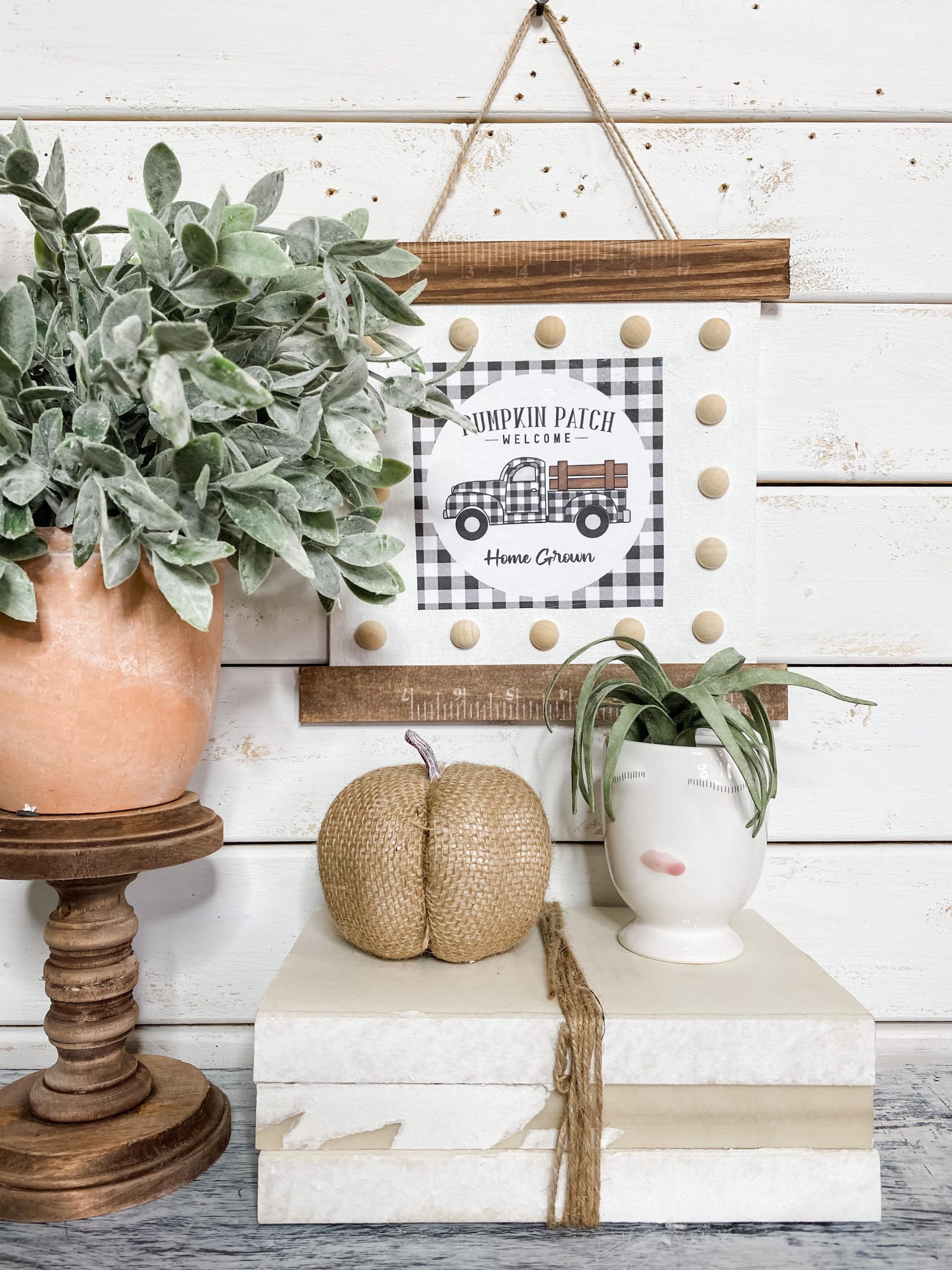 4 Fall Farmhouse DIY's