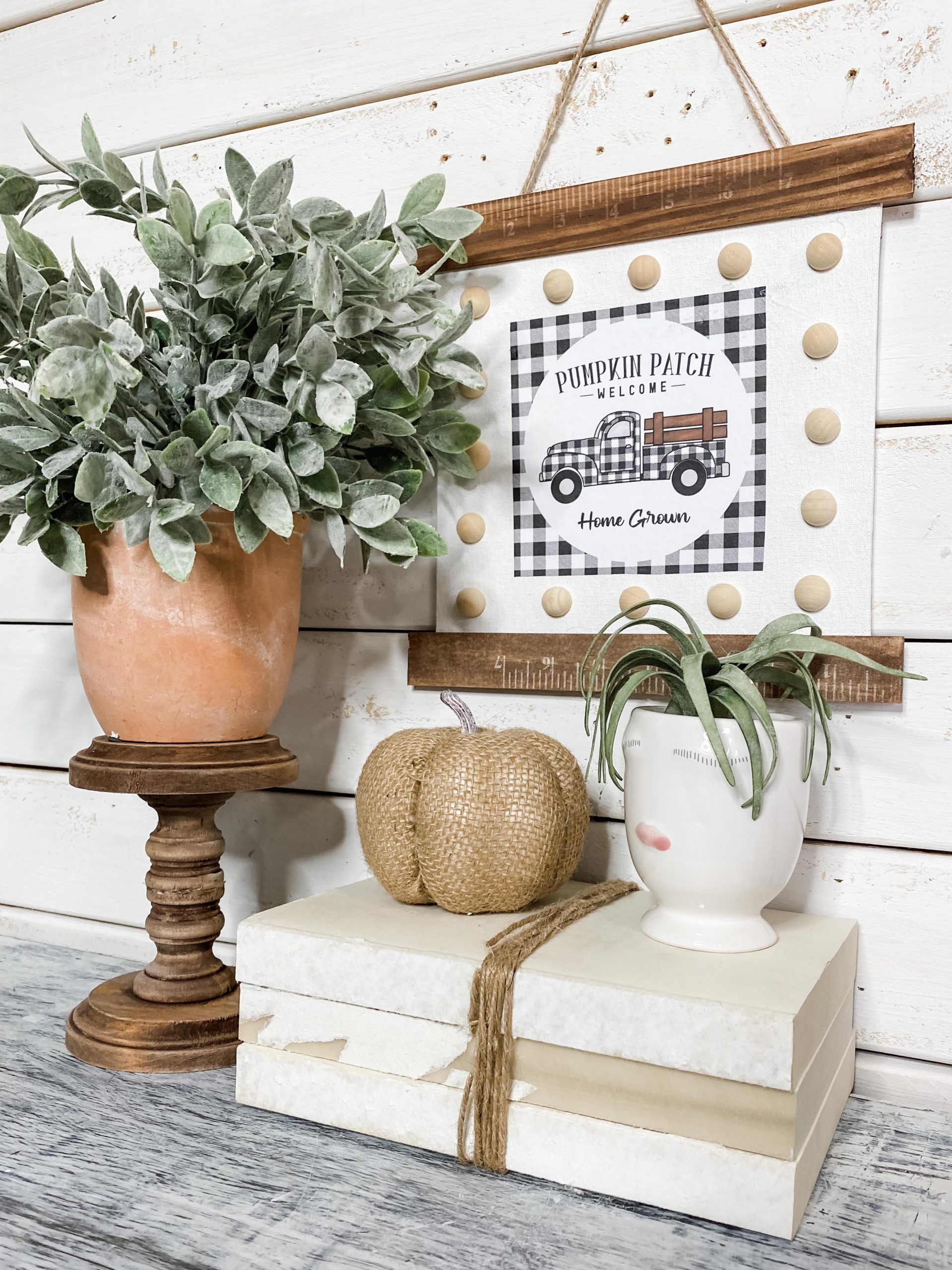 4 Fall Farmhouse DIY’s