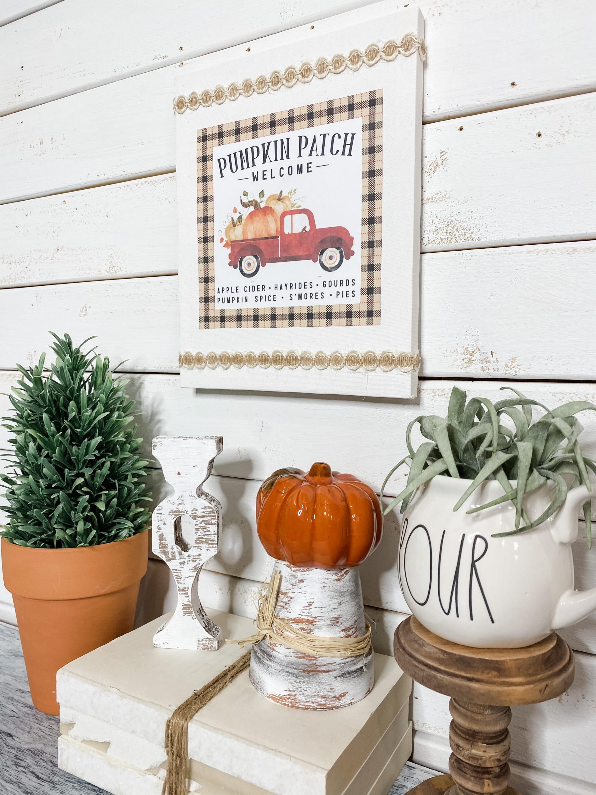 4 Fall Farmhouse DIY's