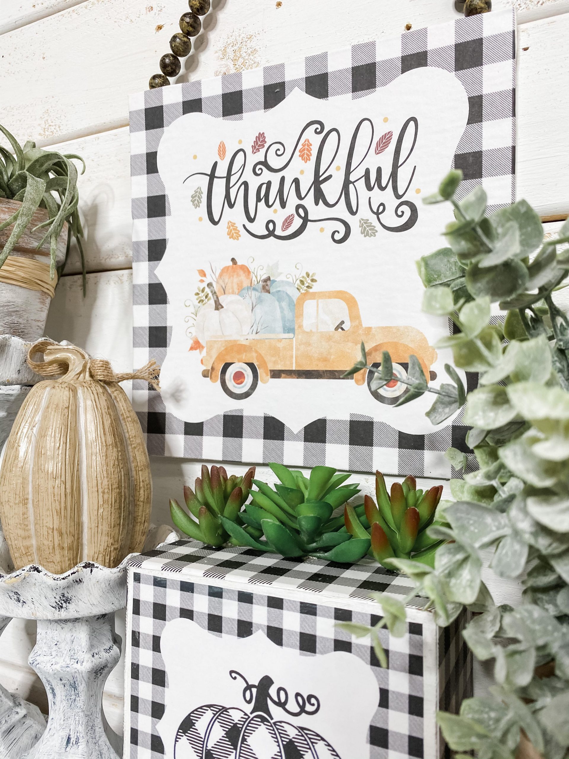 4 Fall Farmhouse DIY's