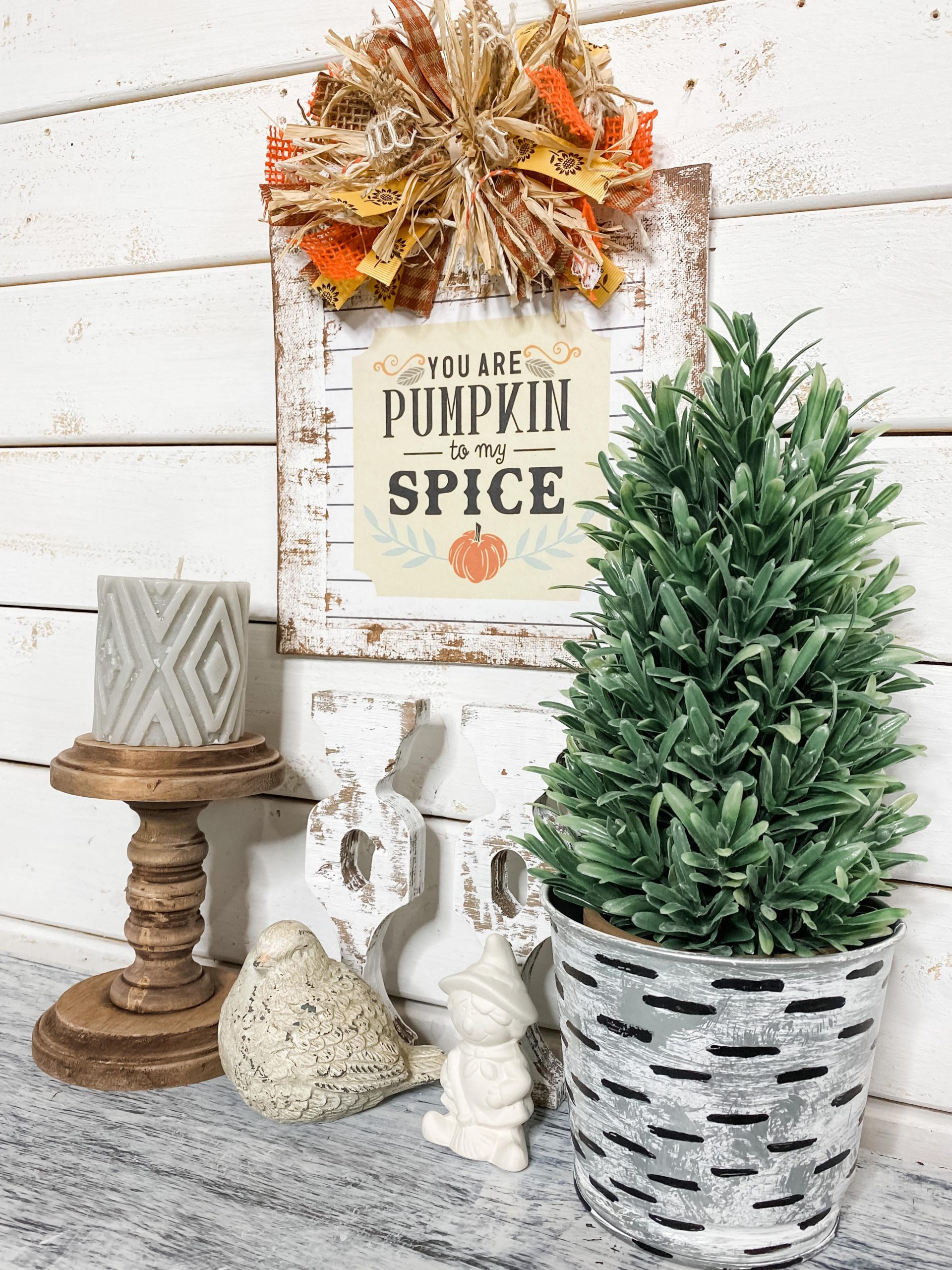 4 Fall Farmhouse DIY's