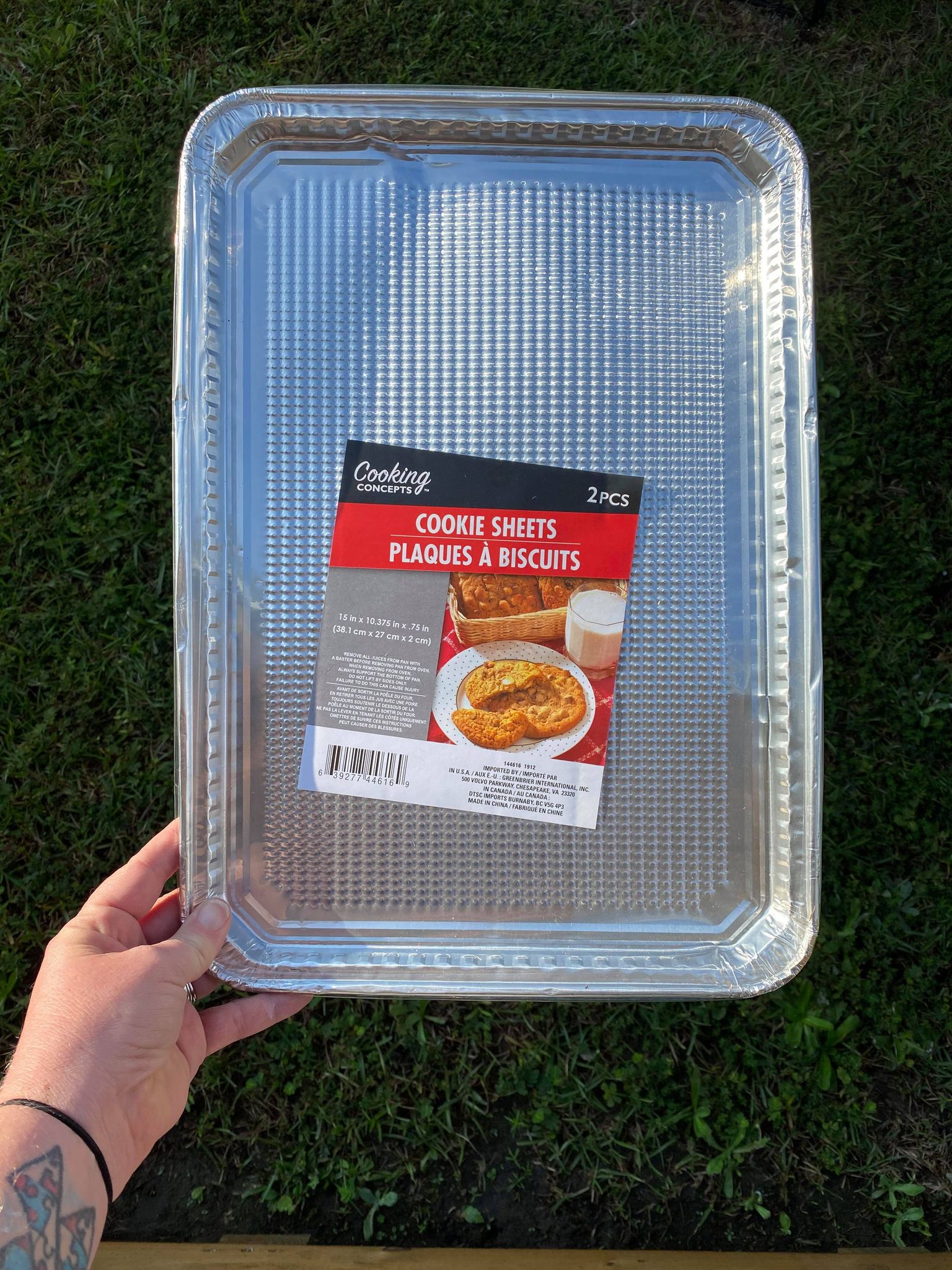 Dollar Tree Fall Cookie Sheet DIY