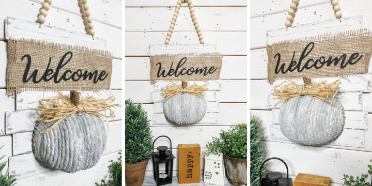 Make A Dollar Tree Fall Foam Pumpkin Topiary Diy