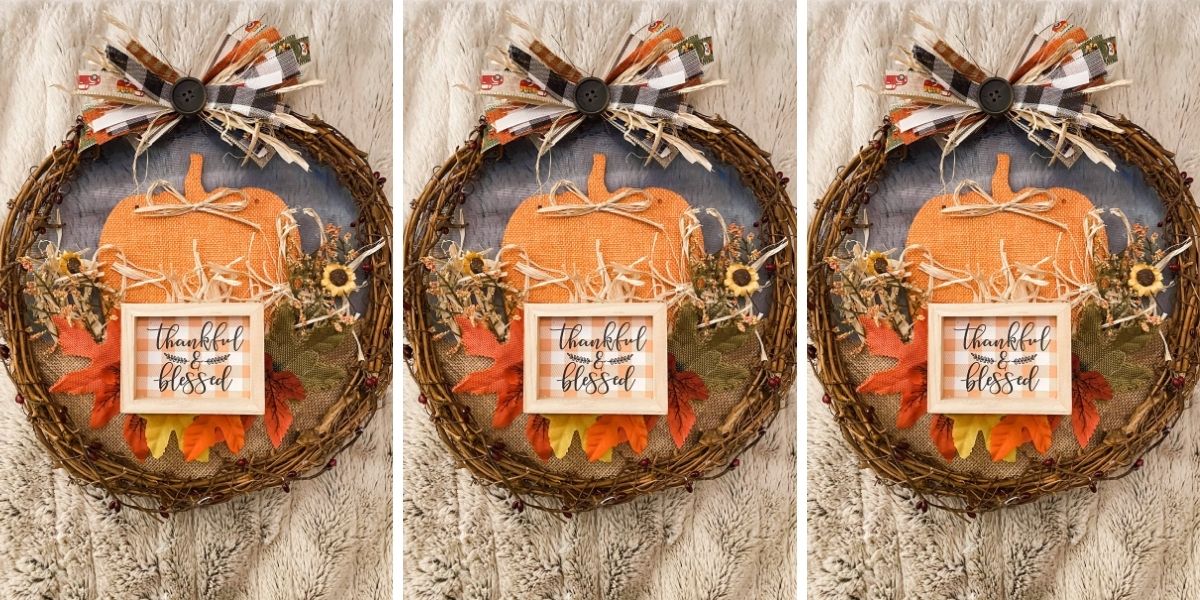 DIY Fall Grapevine Decor