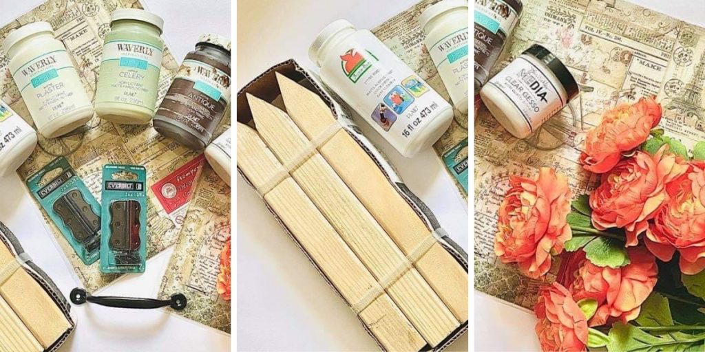 Grandma's DIY Garden Gate Craft Project