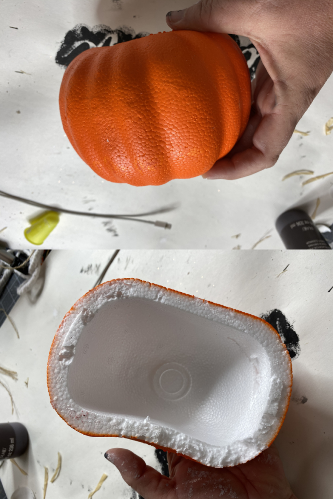 DIY pumpkin supply