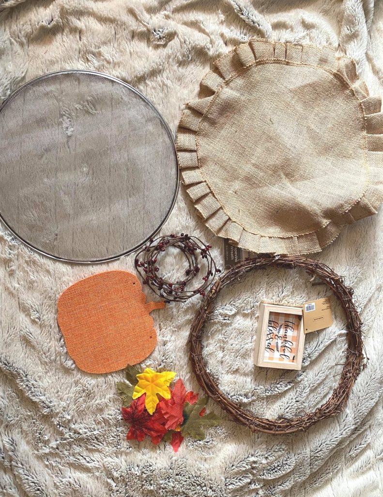 DIY Fall Grapevine Decor