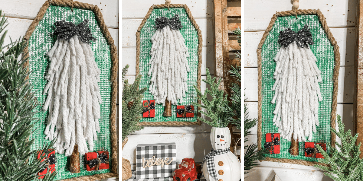 Dollar Tree DIY Christmas Tag Makeover