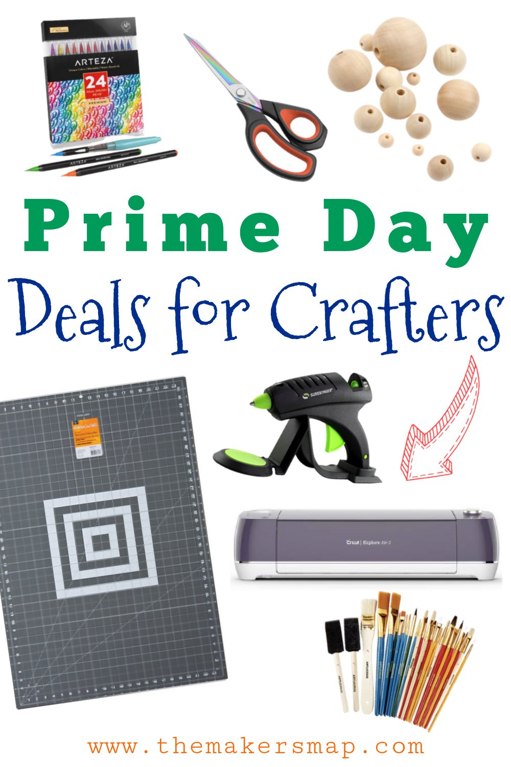 Prime Day Deals for Crafters and DIY'ers - Craft Supply