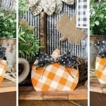 How to Make a Dollar Tree Mini Pumpkin DIY Fall Decor