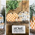 fall pumpkin decor diy