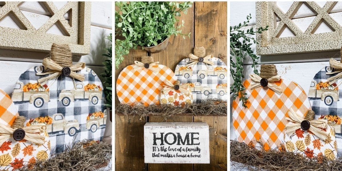 Fall Pumpkin Decor DIY