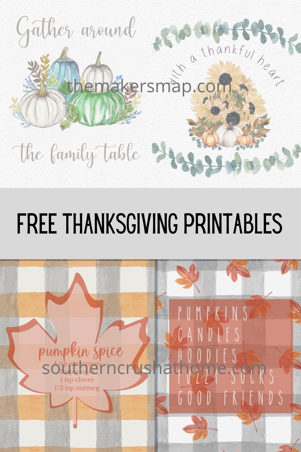 Friendsgiving Free Printables 2020 Thanksgiving Ideas