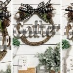 How to Make a Fall Dollar Tree Grapevine Wreath DIY