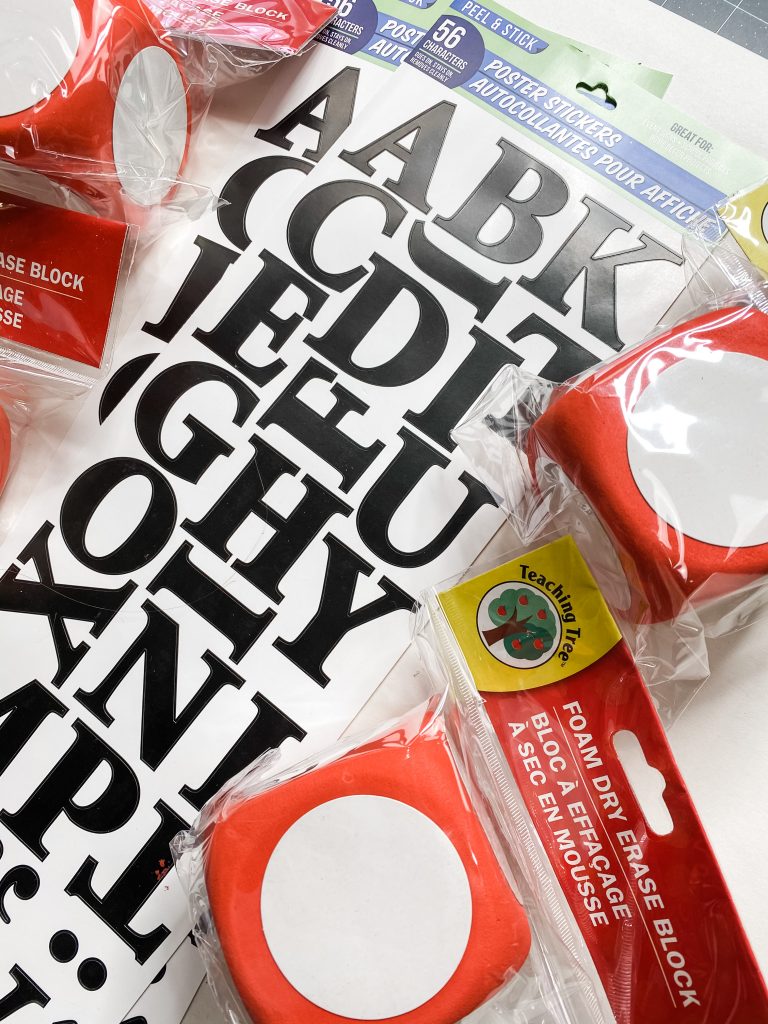 How to DIY Dollar Tree Stacked Foam Blocks Home Decor