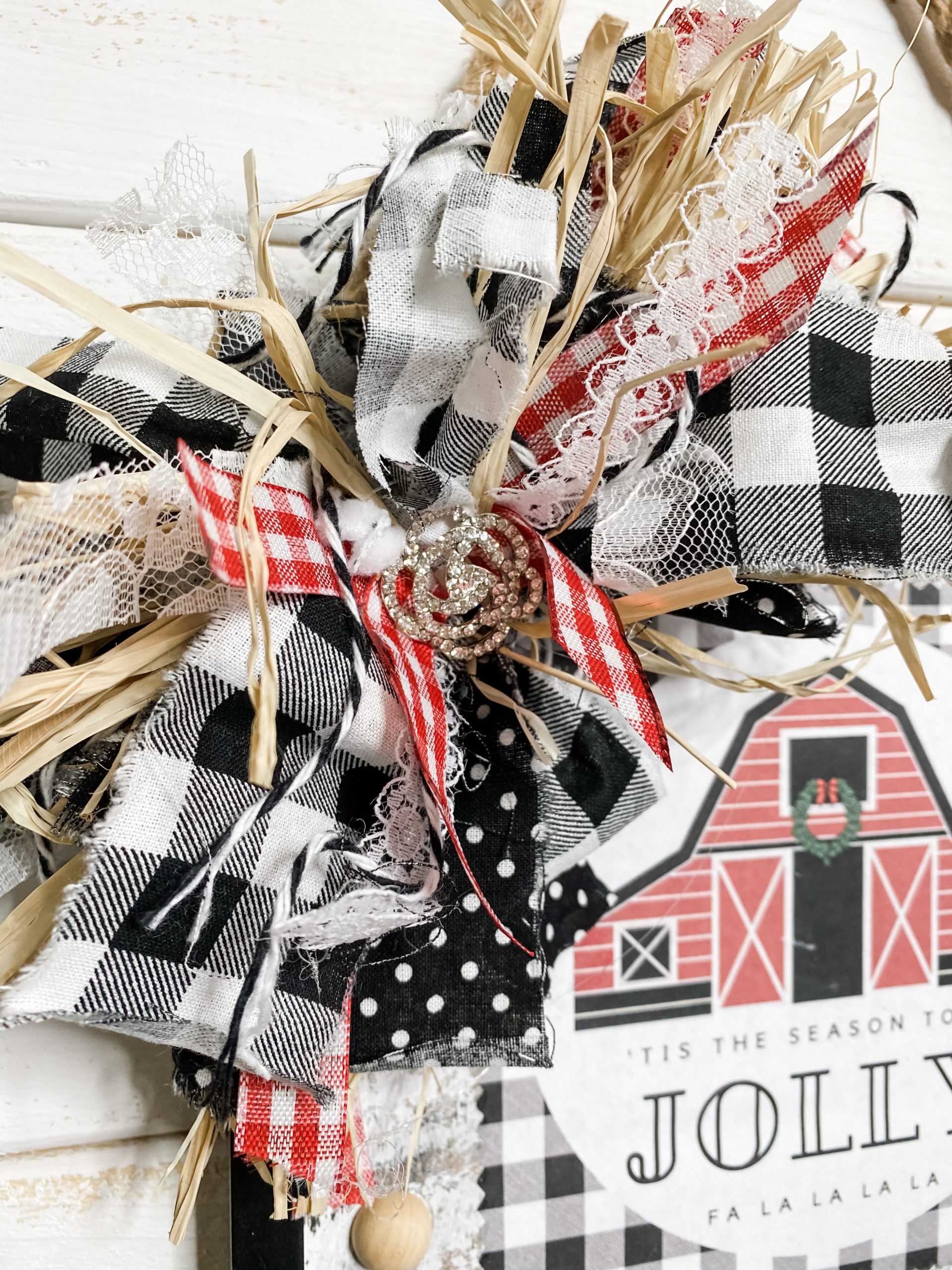 Jolly Farmhouse Printable Christmas Decor DIY