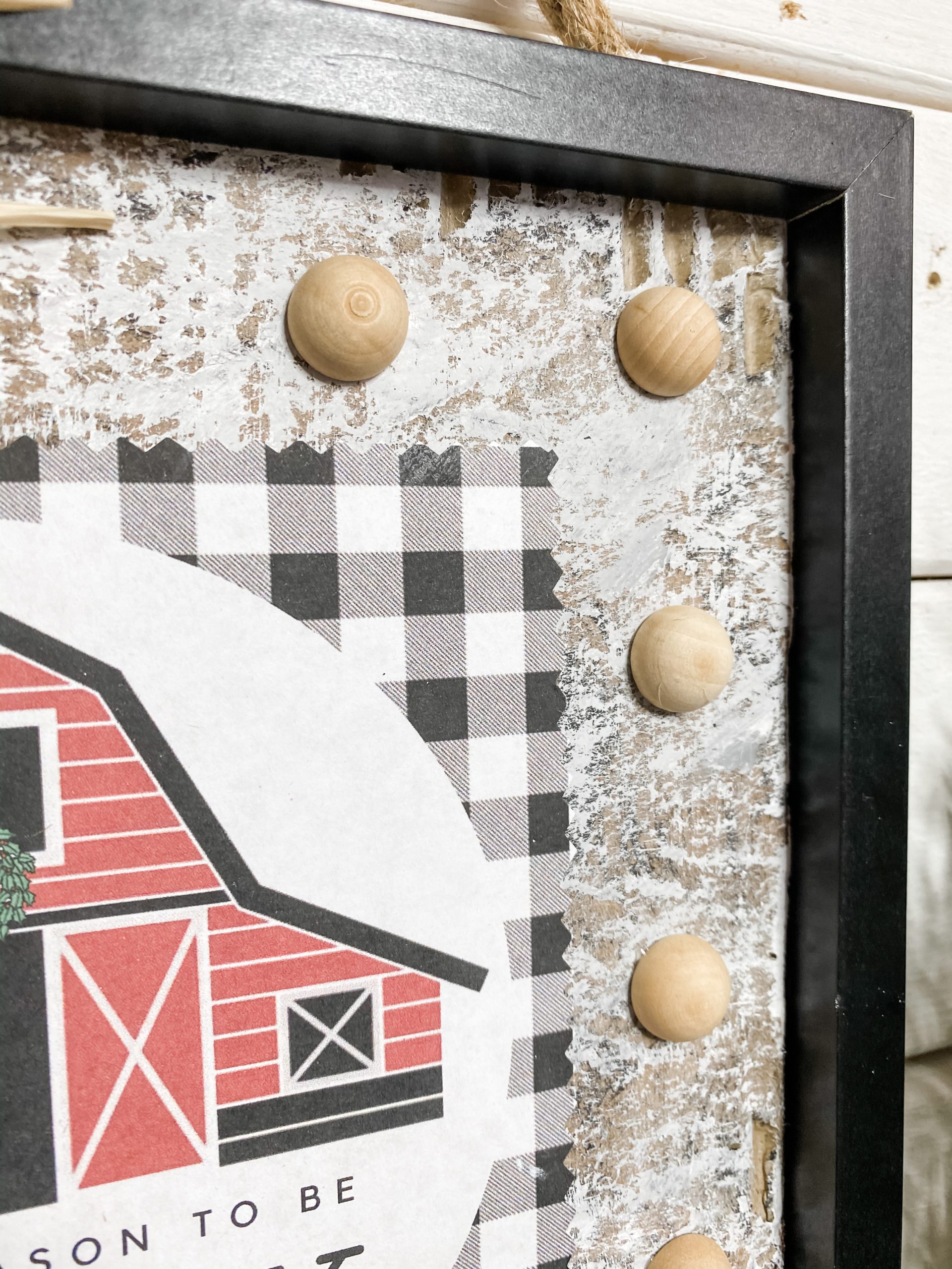 Jolly Farmhouse Printable Christmas Decor DIY