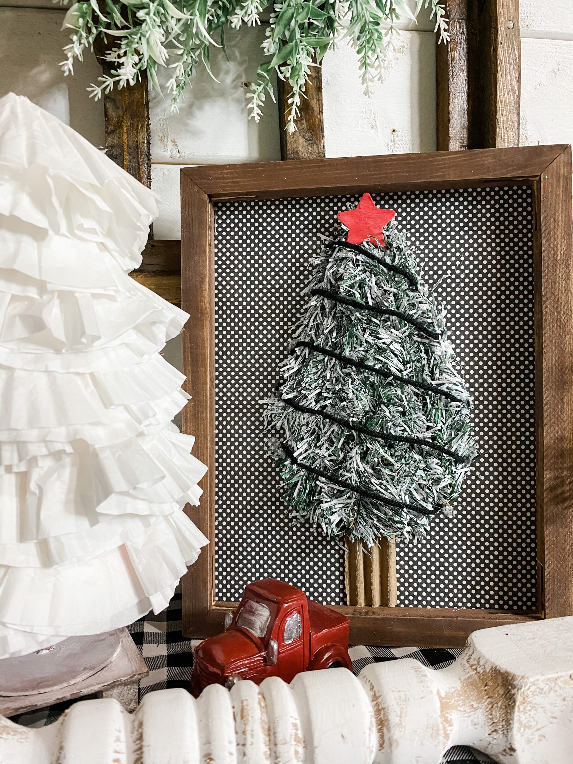 12 Dollar Tree DIY Christmas Decor Inspirations