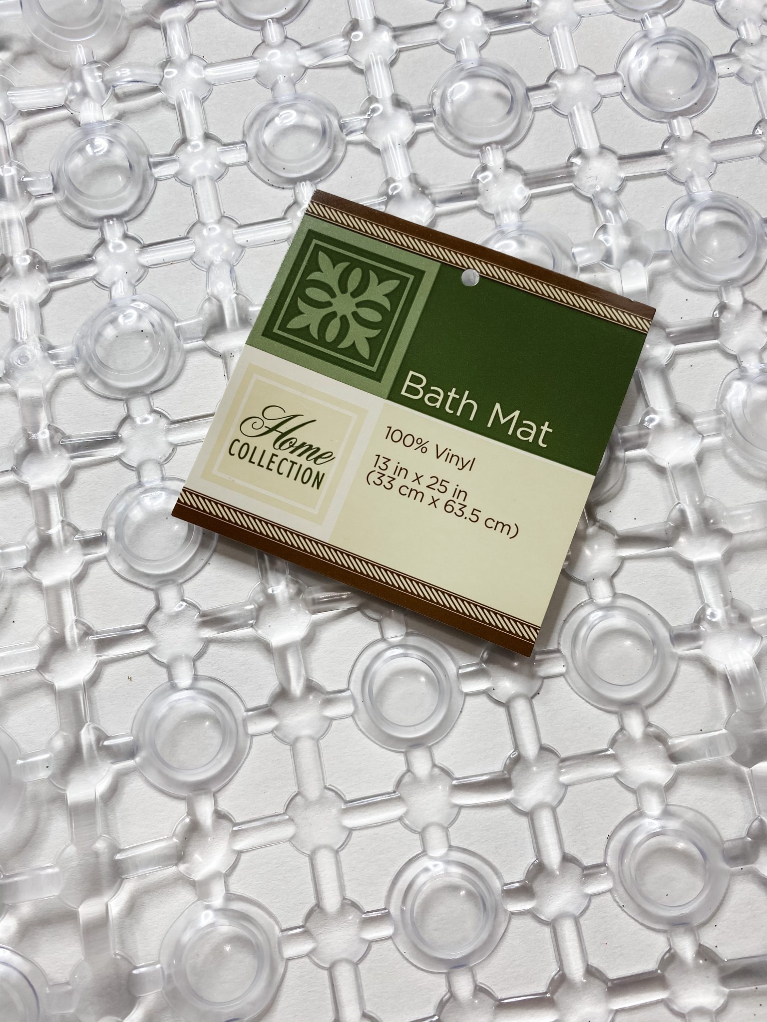 How to DIY a Fall Buffalo Check Pumpkin with a Dollar Tree Bath Mat