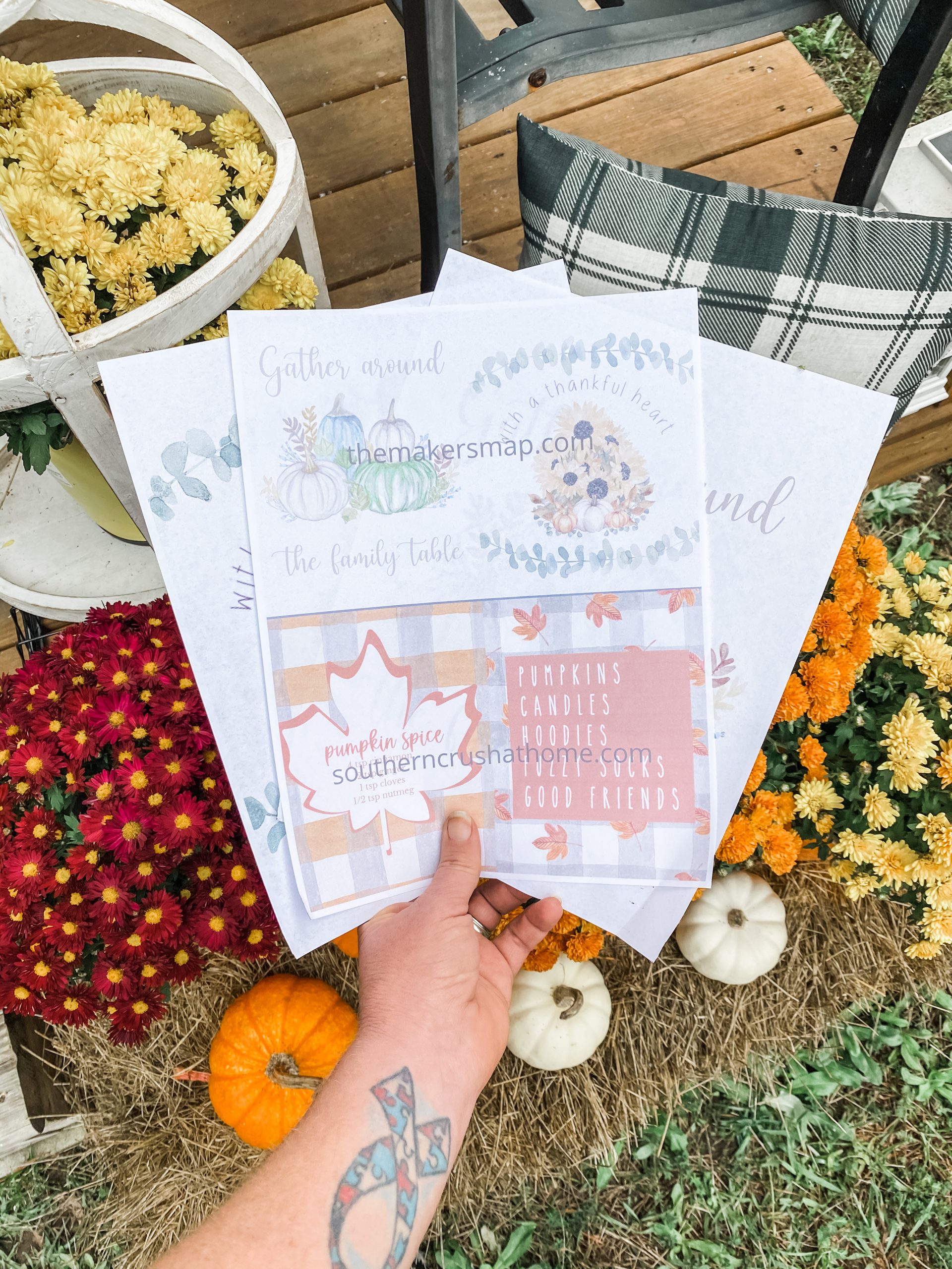 Friendsgiving Free Printables 2020 Thanksgiving Ideas